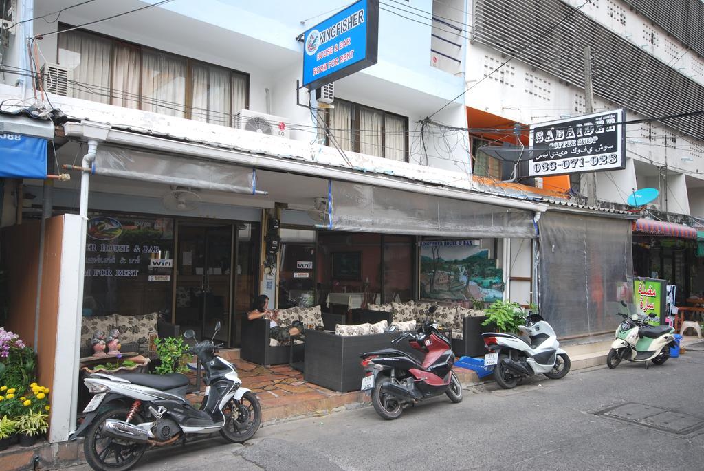 Kingfisher House & Bar Pattaya Exterior foto