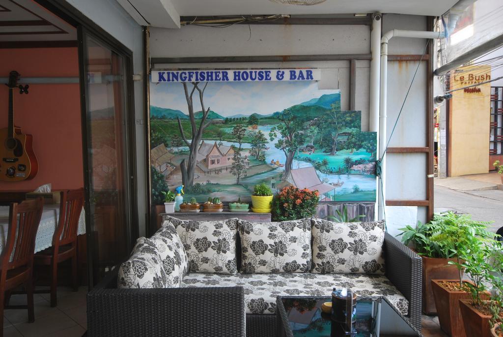 Kingfisher House & Bar Pattaya Exterior foto
